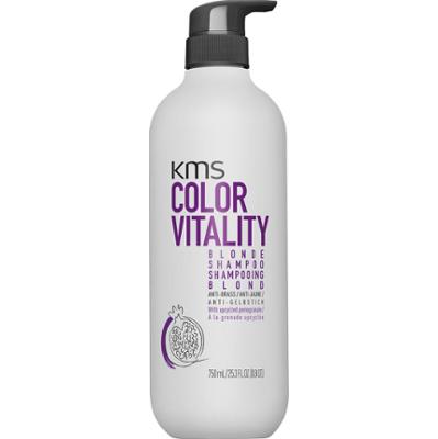 KMS Color Vitality Blonde Shampoo (750 ml)