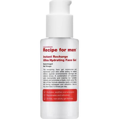 Recipe For Men Instant Recharge Ultra Hydrating Face Gel (75 ml)