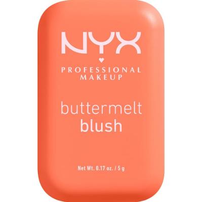 NYX Professional Makeup Buttermelt Blush 03 Sooner The Butta
