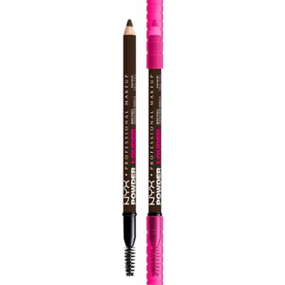 NYX Professional Makeup Powder Louder Brow Pen 08 Deep Brown
