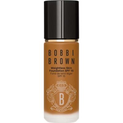 Bobbi Brown Weightless Skin Foundation Spf15 W-086Warm Almond