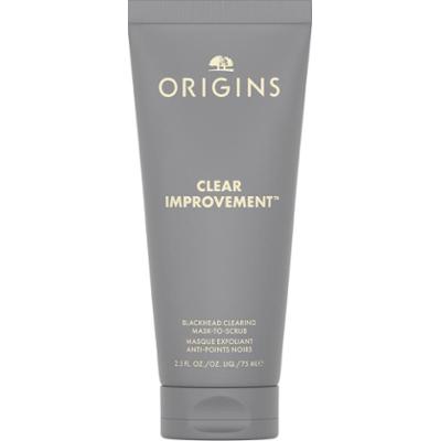 Origins Clear Improvement Blackhead Clearing Mask-To-Scrub (75 ml)
