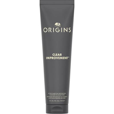 Origins Clear Improvement Active Charcoal Detoxify Cleanser to Clear Pores (150 ml)