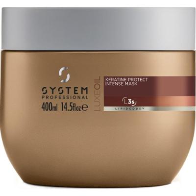 System Professional LuxeOil Keratin Protect Intense Mask (400 ml)