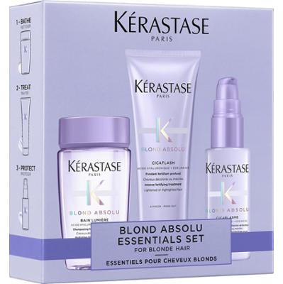 Kérastase Blond Absolu Discovery Set For Blond Hair (80 + 75 + 45 ml)