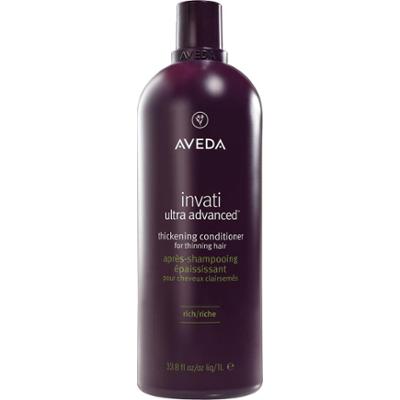 Aveda Invati Ultra Advanced Thickening Conditioner Rich (1000 ml)
