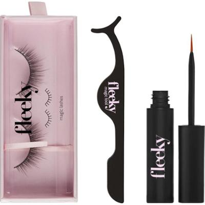 Fleeky Magic Lashes Kit - False Lashes with Glue & Applicator Love