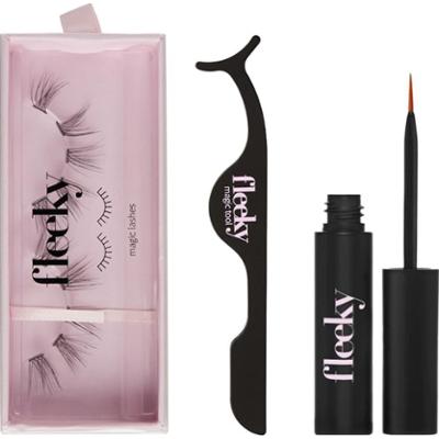 Fleeky Magic Lashes Kit - False Lashes with Glue & Applicator Wifey