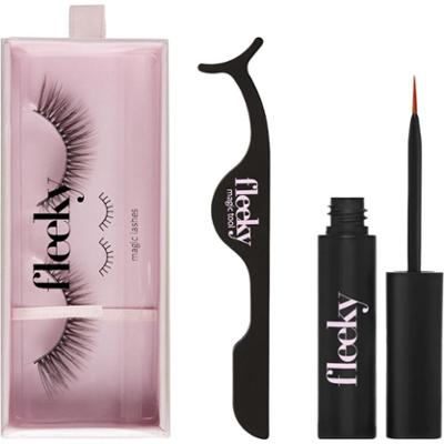Fleeky Magic Lashes Kit - False Lashes with Glue & Applicator Sweety