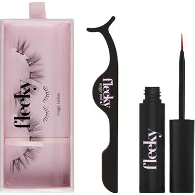 Fleeky Magic Lashes Kit - False Lashes with Glue & Applicator Passion