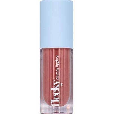 Fleeky Plumpy Lip Gloss - Hydrating with Volume Effect Rose Nude (5 ml)