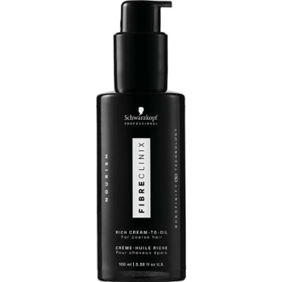 Schwarzkopf Professional Fibre Clinix Rich Cream-To-Oil (100 ml)