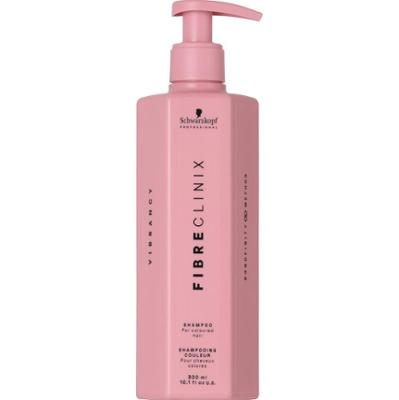 Schwarzkopf Professional Fibre Clinix Vibrancy Shampo (300 ml)