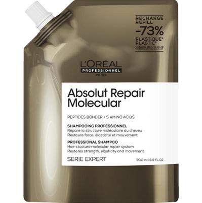 L'Oréal Professionnel Absolut Repair Molecular Shampoo Refill (500 ml)