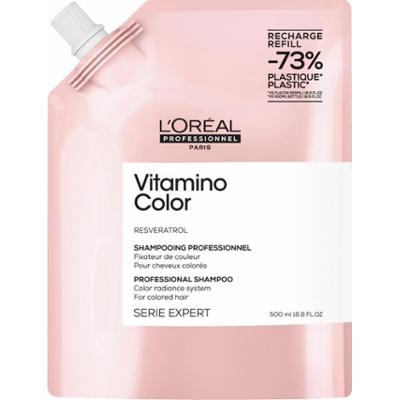L'Oréal Professionnel Vitamino Color Shampoo Refill (500 ml)