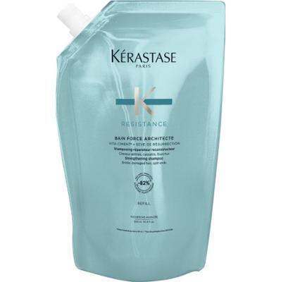 Kérastase Resistance Bain Force Architecte Shampoo Refill (500 ml)