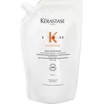 Kérastase Nutritive Bain Riche Shampoo Refill (500 ml)