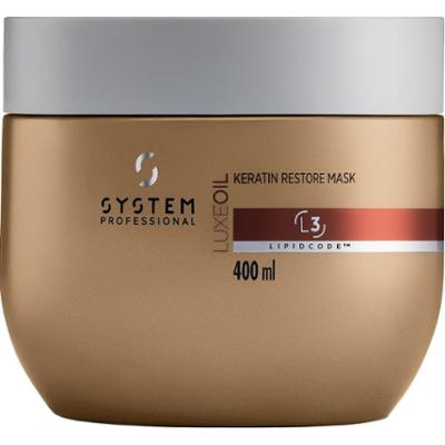 System Professional LuxeOil Keratin Restore Mask (400 ml)