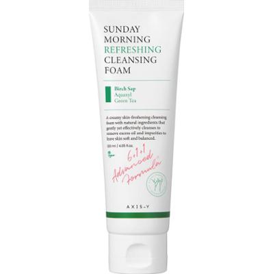 AXIS-Y Sunday Morning Refreshing Cleansing Foam (120 ml)