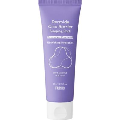 PURITO Dermide Cica Barrier Sleeping Pack (80 ml)