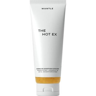 MANTLE The Hot Ex Warming Pre-Shower Body Exfoliator (150 ml)
