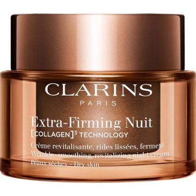 Clarins Extra-Firming Nuit Wrinkle-smoothing Revitalizing Night Cream Dry Skin (50 ml)