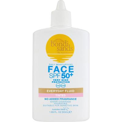 Bondi Sands Spf 50+ Everyday Tinted Face Fluid (50 ml)