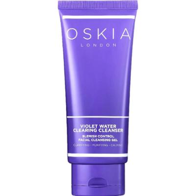 OSKIA Violet Water Clearing Cleanser Blemish Facial Clensing Gel (100 ml)