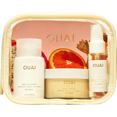 OUAI Wanna Get-A-OUAI Travel Kit (89 + 25 ml + 96.4 g)