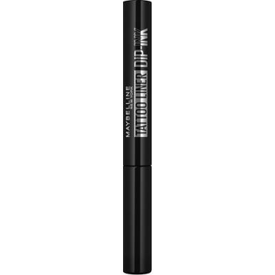 Maybelline New York Tattoo Liner Dip Ink Liquid Eyeliner 100 Black Track (3,5 ml)
