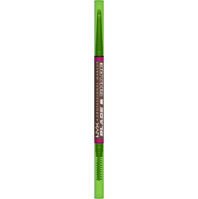 NYX Professional Makeup Blade & Shade Brow Pencil 09 Brunette