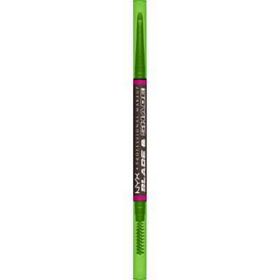 NYX Professional Makeup Blade & Shade Brow Pencil 07 Ash Brown