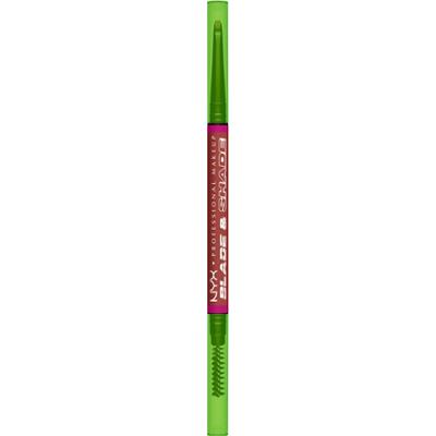 NYX Professional Makeup Blade & Shade Brow Pencil 06 Rich Auburn