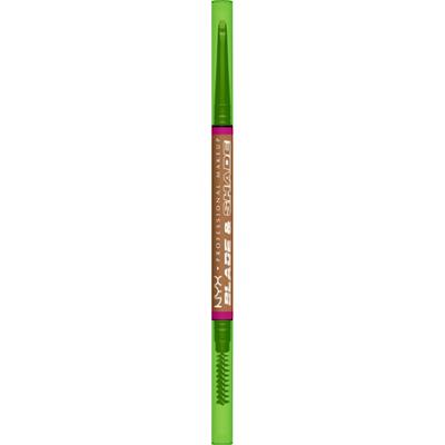 NYX Professional Makeup Blade & Shade Brow Pencil 01 Ash Blonde