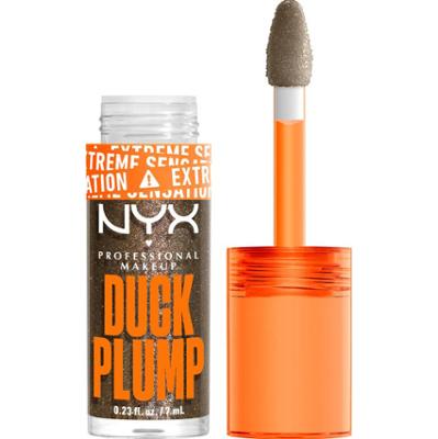 NYX Professional Makeup Duck Plump Trickz Lip Lacquer 21 Onyx - Pected (7 ml)