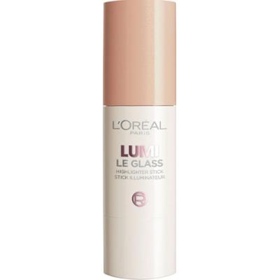 L'Oréal Paris Lumi Le Glass Highlighter Stick 610 Glassy Pearl Éclat (5 g)