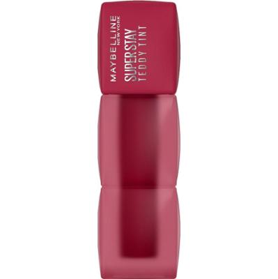 Maybelline New York Superstay Teddy Tint Lipstick 50 Wild At Heart (5 ml)