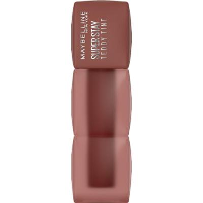 Maybelline New York Superstay Teddy Tint Lipstick 20 Mascara Tear (5 ml)