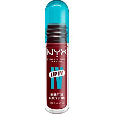 NYX Professional Makeup Lip I.V. Hydrating Gloss Stain 13 Cranberry Splash (5 ml)
