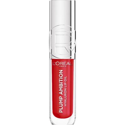 L'Oréal Paris Plump Ambition Hyaluron Lip Oil 380 Rouge In Love (5 ml)