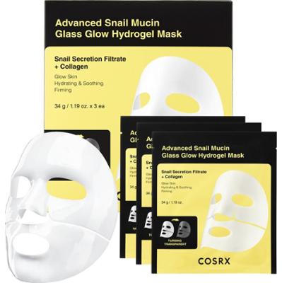 COSRX Advanced Snail Mucin Glass Glow Hydrogel Mask (3 pcs)