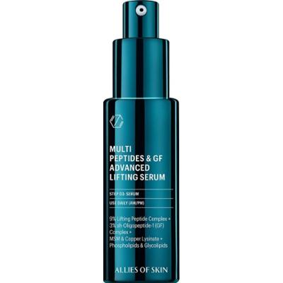 Allies Of Skin  Multi Peptides & Growth Factor Advanced Lifting Serum (50 ml)
