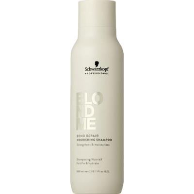 Schwarzkopf Professional BLONDME Bond Repair Nourishing Shampoo (300 ml)