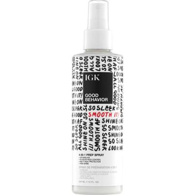 IGK Good Behavior 4-in-1 Prep Spray  (207 ml)