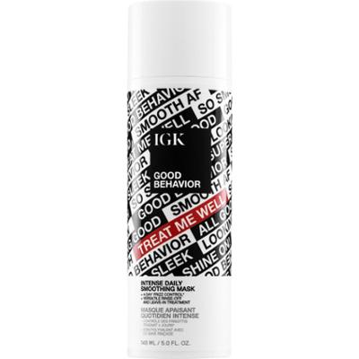 IGK Good Behavior Intense Daily Smoothing Mask (148 ml)