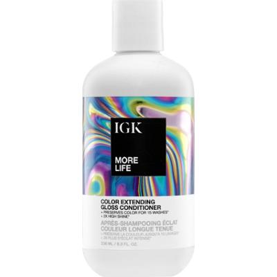 IGK More Life Color Extending Gloss Conditioner (236 ml)