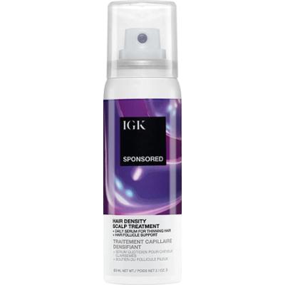 IGK Sponsored Hair Density Scalp Treatment (63 ml)