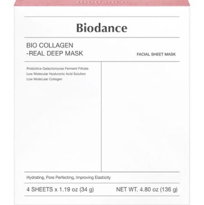 Biodance Bio-Collagen Real Deep Mask (4 pcs)