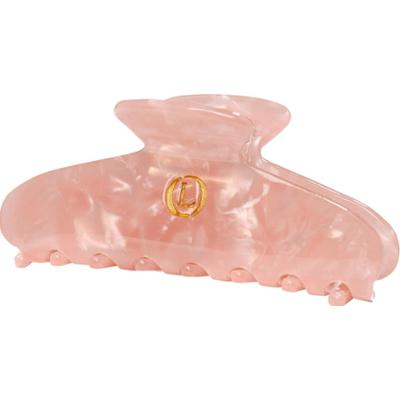 Lenoites Eco-Friendly Claw Clip Medium Rosé Pearl