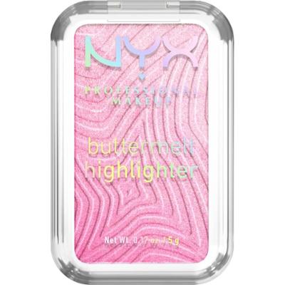 NYX Professional Makeup Buttermelt Highlighter 15 U Butta Werk